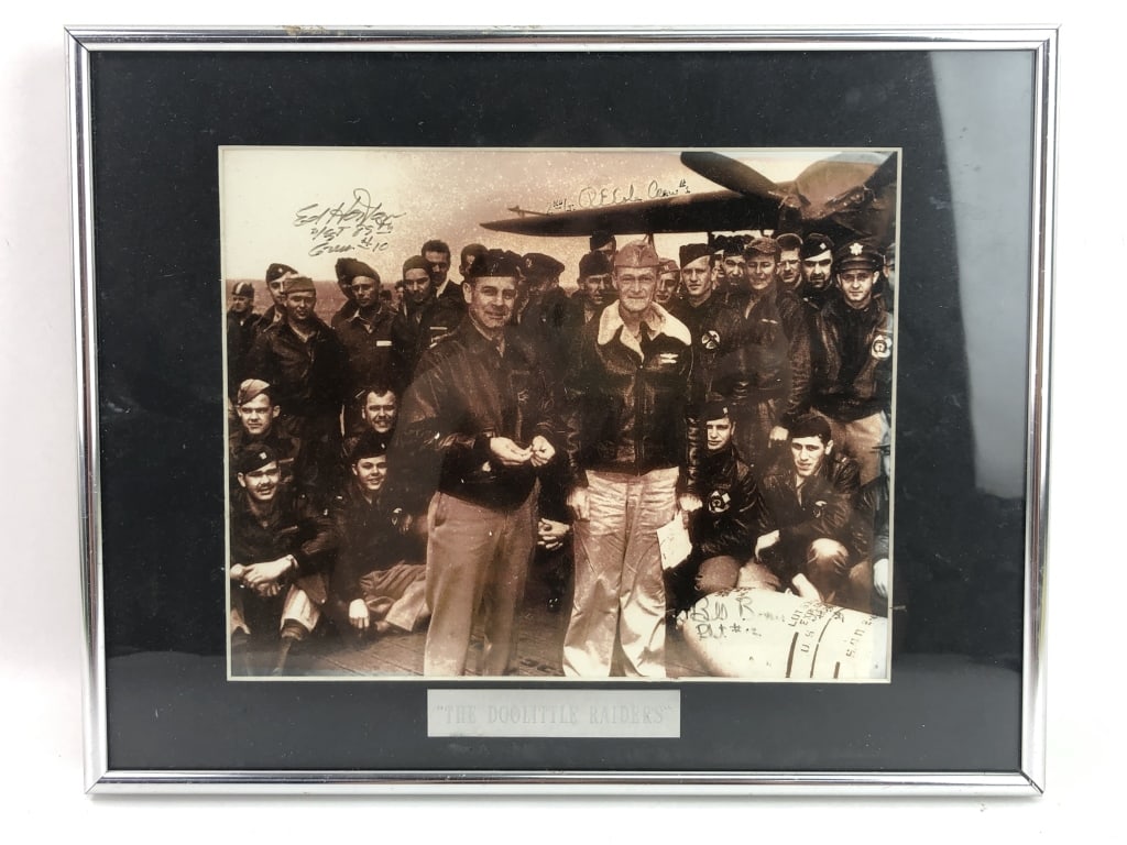 Doolittle Raiders Signed Photograph WW2 (1 of 7)