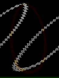 14K Gold EternaGold Necklace 14g