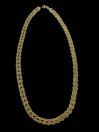 14K Gold EternaGold Necklace 14g