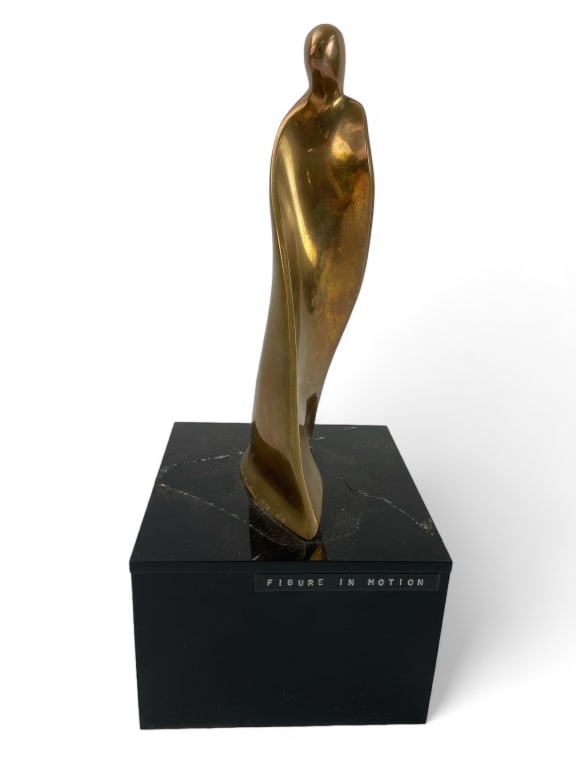 Alfred Burlini 1974 Sculpture 1/10 (1 of 11)