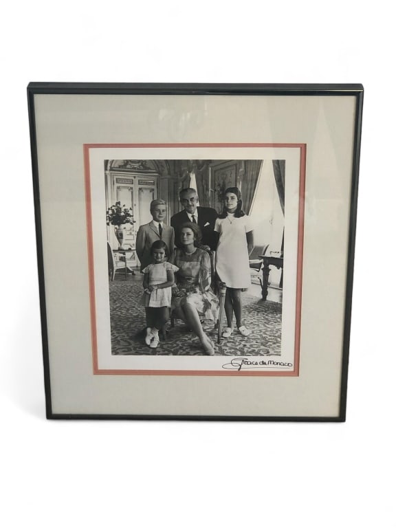 Grace de Monaco Signed Photograph (1 of 4)