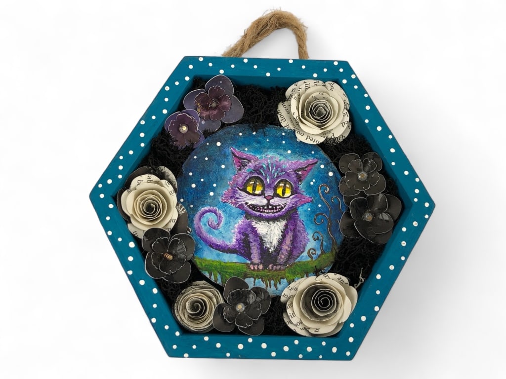 Signed Chirstine Van Sickle EAST TWIN ARTS Mixed (1 of 5)