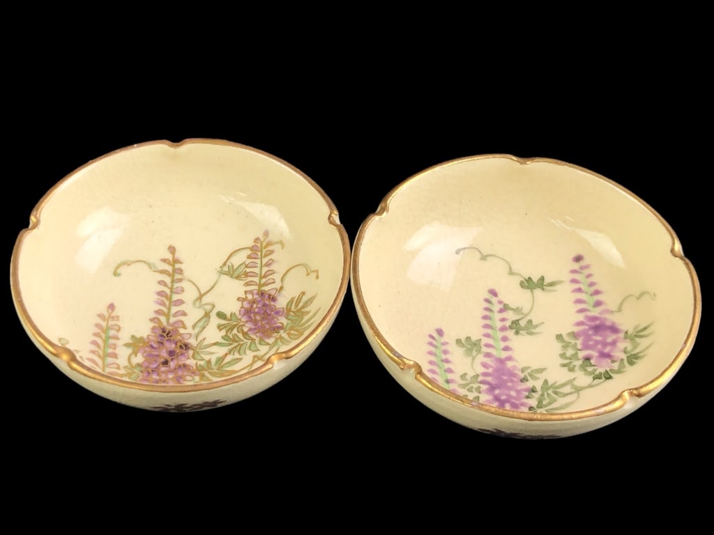 (2) Occupied Japan Ring Dishes (1 of 4)