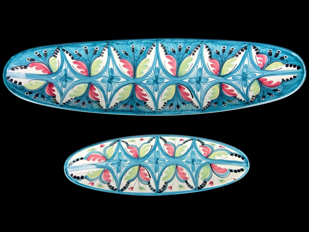 2 MCM Elle Keramikk Norway Oval Dishes (1 of 7)