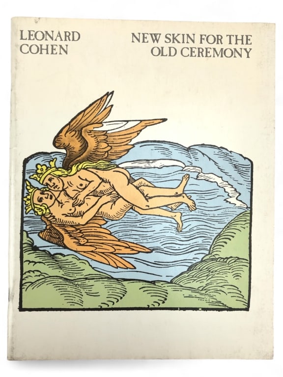 Leonard Cohen 1975 Songbook w Guitar Tab Chords & (1 of 14)