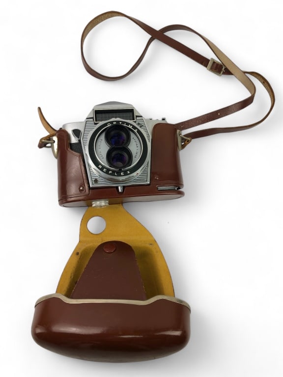 Vintage German AGFA Color Optima Reflex Camera (1 of 8)