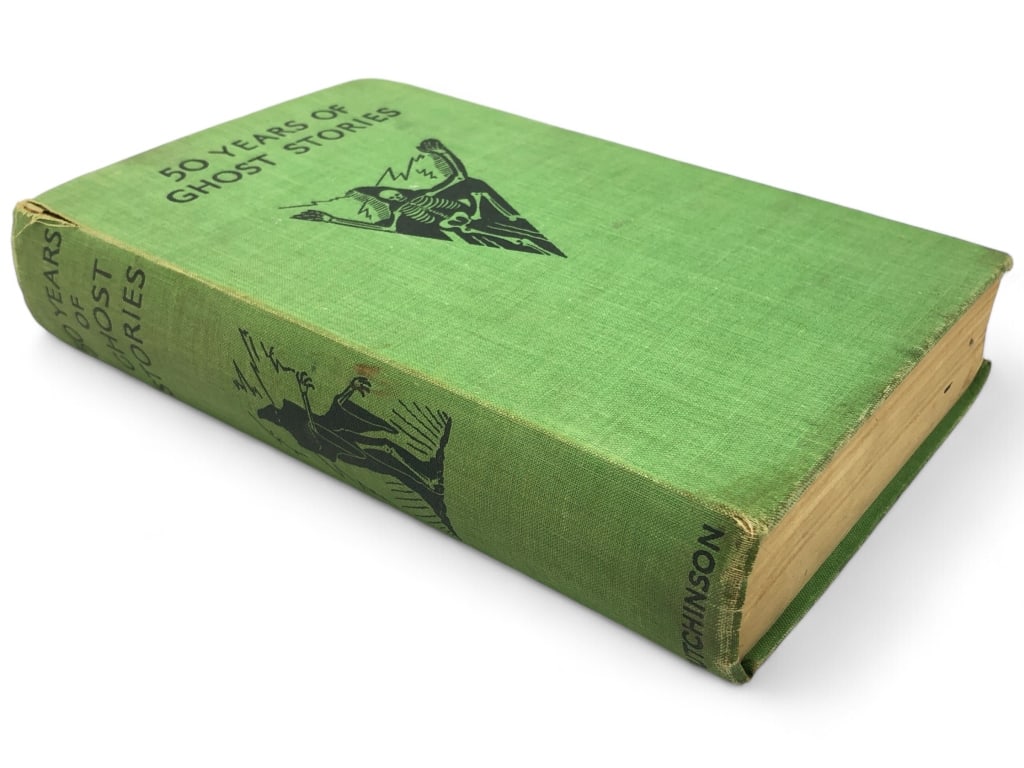 50 Years of Ghost Stories Hardcover, Hutchinson (1 of 9)