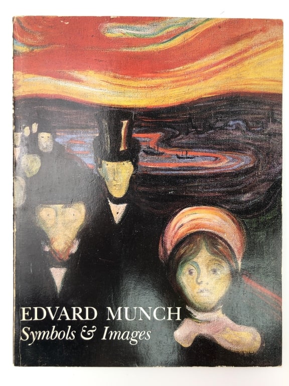 Edvard Munch Symbols & Images 1978 National: Gallery of Art, Washington Book ; spine shows some wear