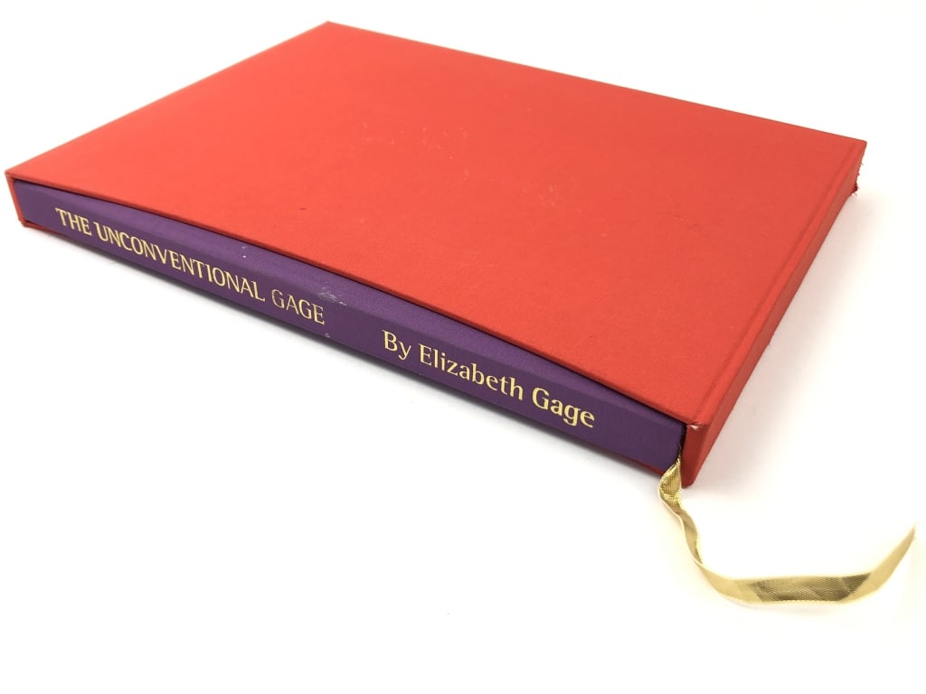 Signed 1st Ed. The Unconventional Gage by (1 of 11)