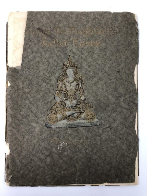 Souvenir Serge de Diaghileff's Ballet Russe (1 of 10)