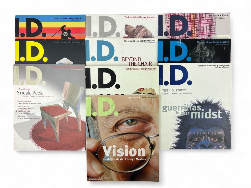 (10) I.D. International Design Magazines (1 of 7)