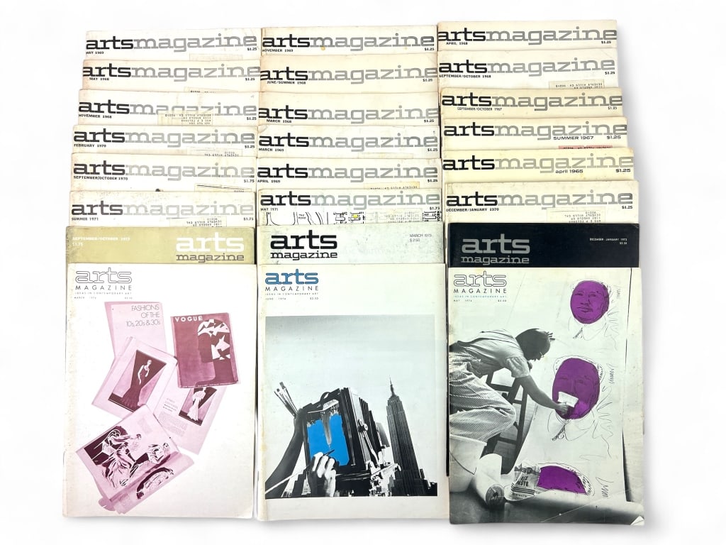 (23) Arts Magazines 1965-1974 (1 of 13)