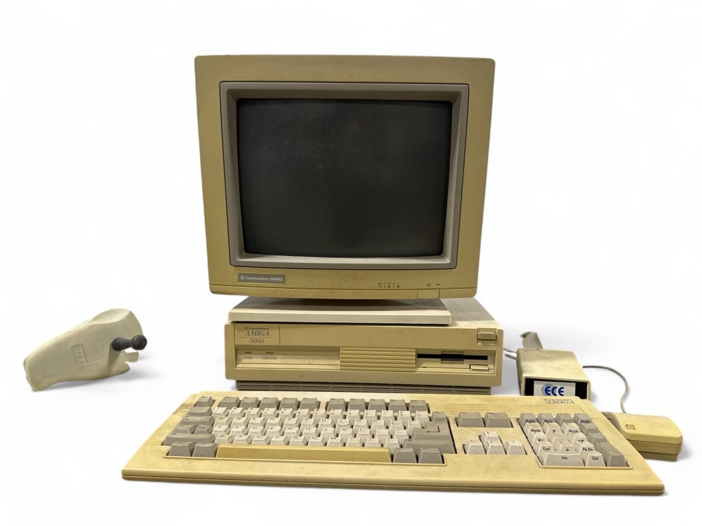 Vtg Computer Amiga 3000 / Commodore 1950 (1 of 17)
