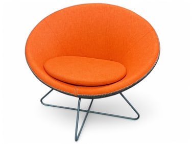 Vtg 1990s Allermuir Pearson Lloyd Conic Lounge