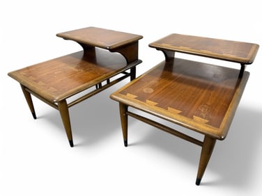 Pair Of MCM Lane End Tables