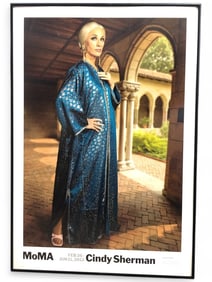 Rare Cindy Sherman MoMa 2012 Exhibition Poster