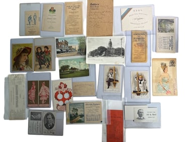 Antique/Vintage Ann Arbor Michigan Ephemera