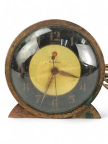 1930's Telechron desktop Alarm clock - Art Deco
