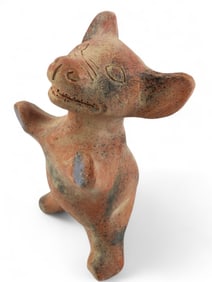 Pre-Columbian Style Mexican Pottery Dancing