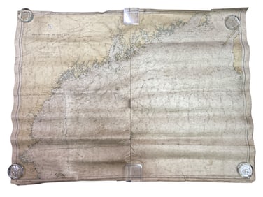 1917 Bay of Fundy to Cape Cod US Department of..