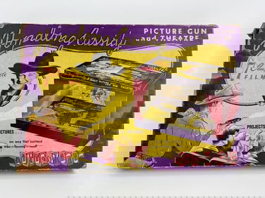 Hopalong Cassidy Auto-Magic Picture Gun & Theatre