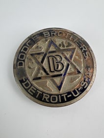 Antique 1920s-Era Dodge Brothers Radiator Car