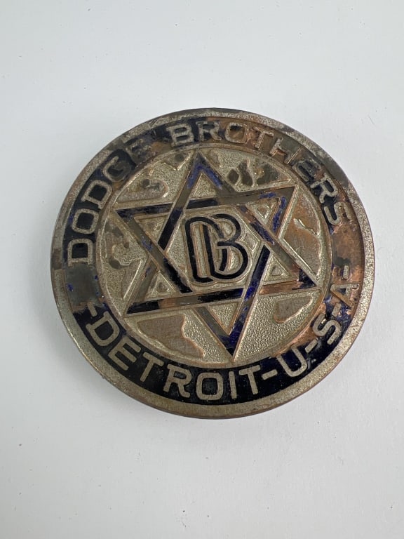 Antique 1920s-Era Dodge Brothers Radiator Car (1 of 3)