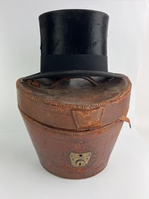 Antique Brooks Brothers Top Hat in Chase & Co.