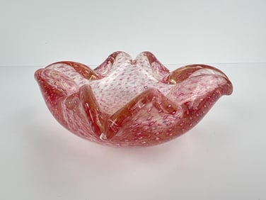 Vintage Archimede Seguso Bowl