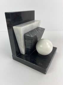 MCM G. Briard Art Deco revival book end