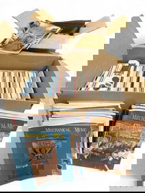 Mechanical Music Automated Musical Instruments Lot