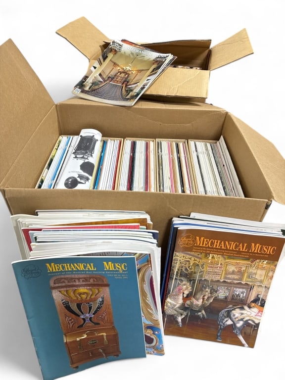 Mechanical Music Automated Musical Instruments Lot (1 of 12)