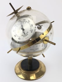1960s West German MCM Sputnik Weather Hygrometer