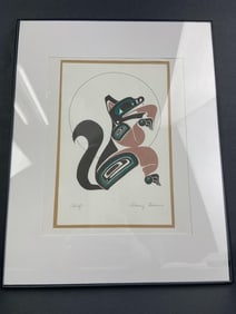 Danny Dennis "Wolf" framed print 11x14"