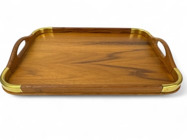 Gailstyn-Sutton Teak Wood Serving Tray