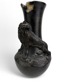 Nippon Lion Vase (As-Is)