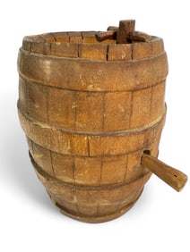 Handmade Mini Wooden Barrel