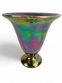 Weller Copper Lustre Vase, 4.75´´ H