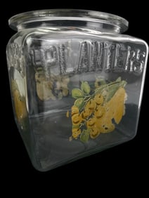 Vintage Planters Glass Jar