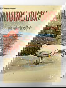 Vintage 1974 Hamilton Duck by Arthur Getz HC