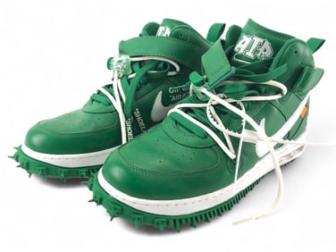 Nike Air Force 1 Mid x Off White "Pine Green"