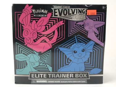 SEALED Sword & Shield Pokémon Evolving Skies