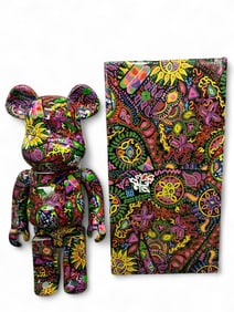 BE@RBRICK ‘Psychedelic Paisley’ Amplifier 1000% He
