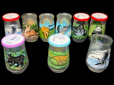 (9) WWF & Welch’s Endangered Species Glasses