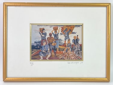 Pencil Signed Ilan Hasson Print 127/300