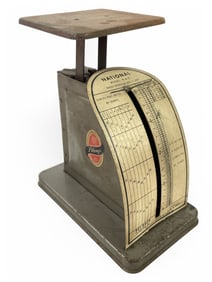 Vintage National Model N-4-5 Postal Scale
