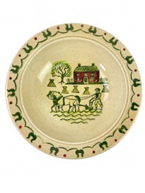 Metlox PoppyTrail Homestead Provincial Bowl