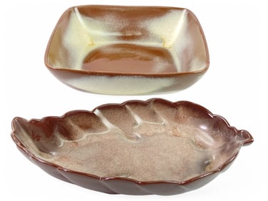 (2) Frankoma Pottery Dishes