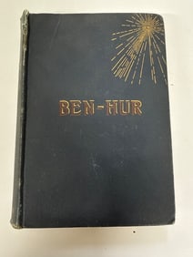 1st Edition 1880 Ben-Hur by Lew Wallace