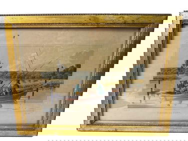 Henry Thomas Alken Framed Engraving